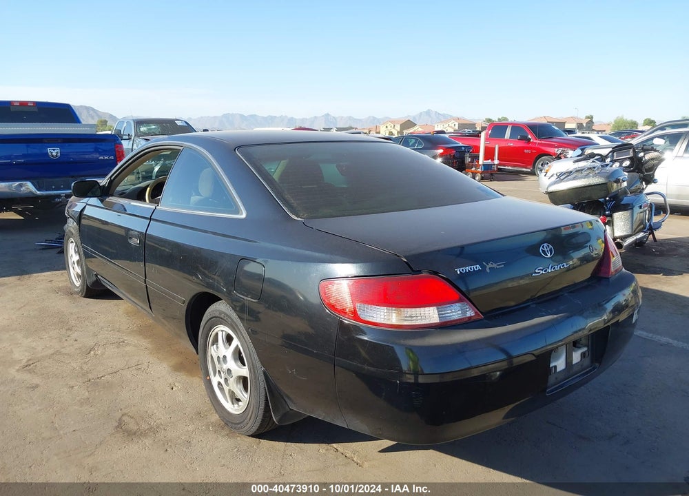 1999 TOYOTA CAMRY SOLARA SE VIN: 2T1CG22P4XC228579