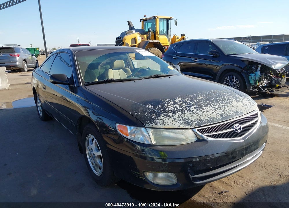 1999 TOYOTA CAMRY SOLARA SE VIN: 2T1CG22P4XC228579
