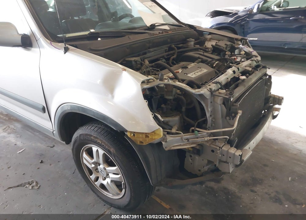 2002 HONDA CR-V EX VIN: JHLRD77862C050261