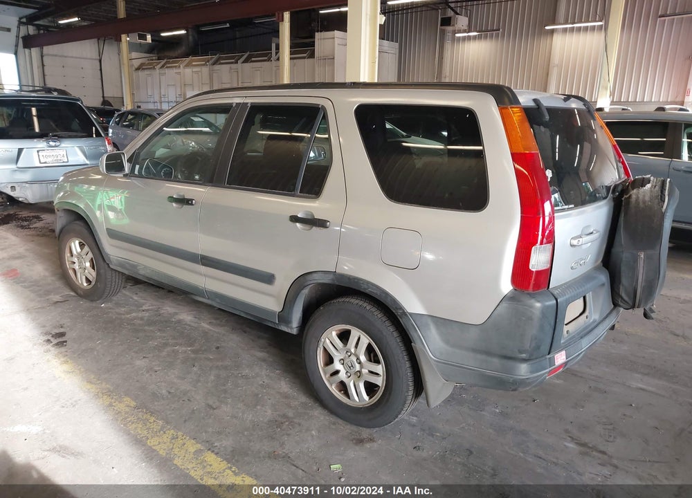 2002 HONDA CR-V EX VIN: JHLRD77862C050261