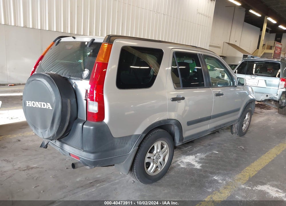 2002 HONDA CR-V EX VIN: JHLRD77862C050261