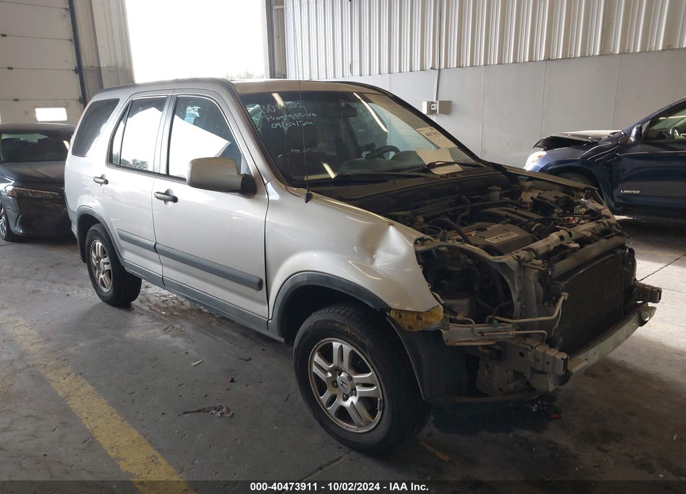 2002 HONDA CR-V EX VIN: JHLRD77862C050261
