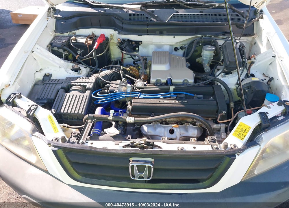2000 HONDA CR-V LX VIN: JHLRD1848YS009296