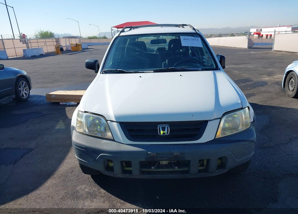 2000 HONDA CR-V LX VIN: JHLRD1848YS009296