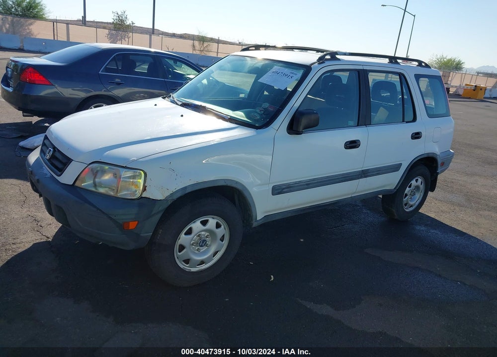 2000 HONDA CR-V LX VIN: JHLRD1848YS009296