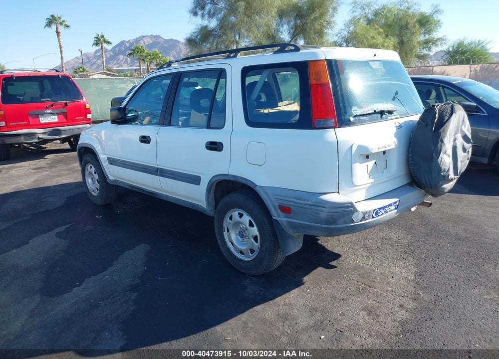 2000 HONDA CR-V LX VIN: JHLRD1848YS009296
