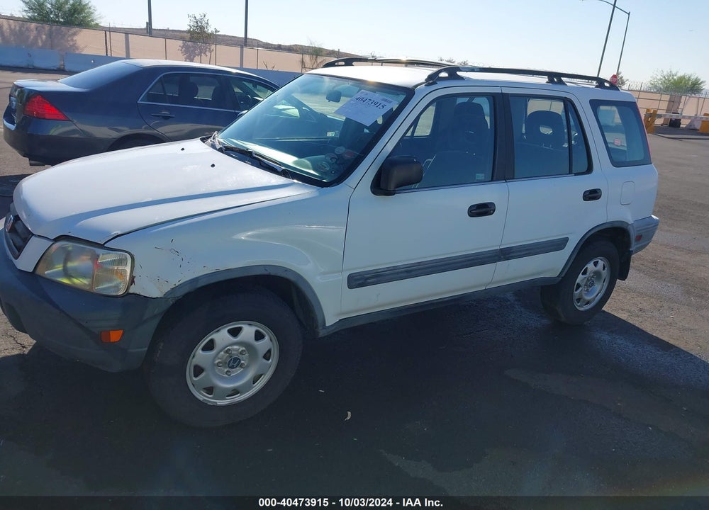2000 HONDA CR-V LX VIN: JHLRD1848YS009296