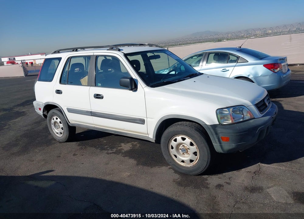 2000 HONDA CR-V LX VIN: JHLRD1848YS009296