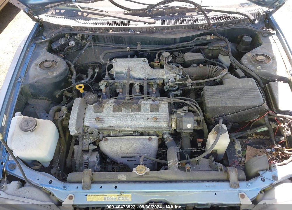 1996 TOYOTA COROLLA VIN: 1NXBA02EXTZ378169