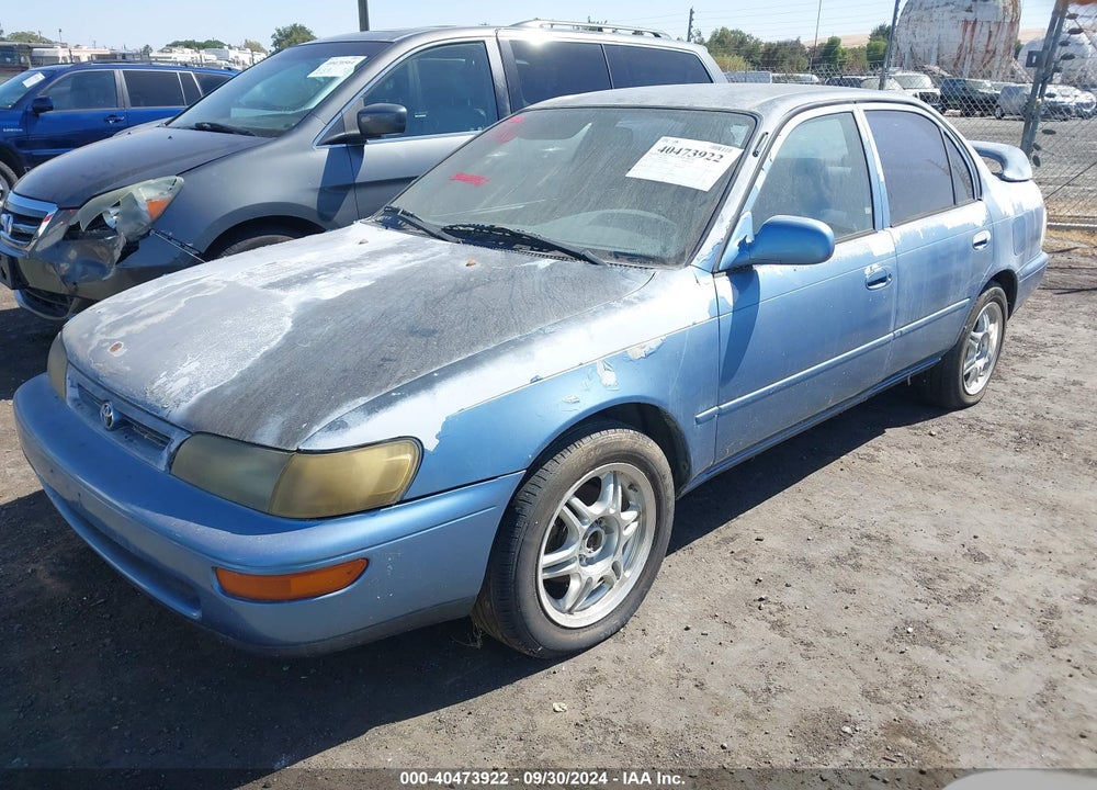 1996 TOYOTA COROLLA VIN: 1NXBA02EXTZ378169