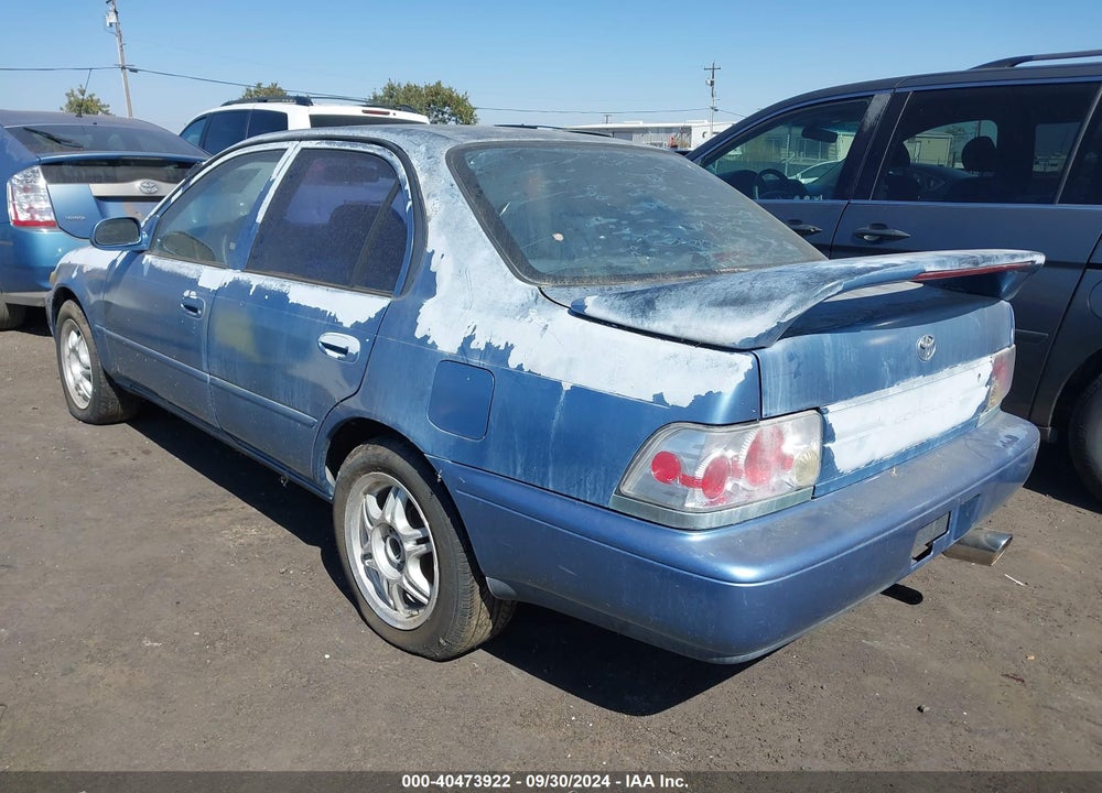 1996 TOYOTA COROLLA VIN: 1NXBA02EXTZ378169