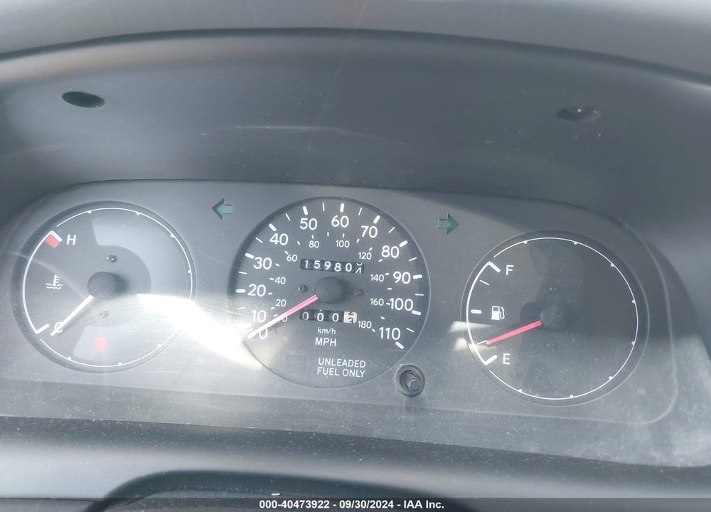 1996 TOYOTA COROLLA VIN: 1NXBA02EXTZ378169