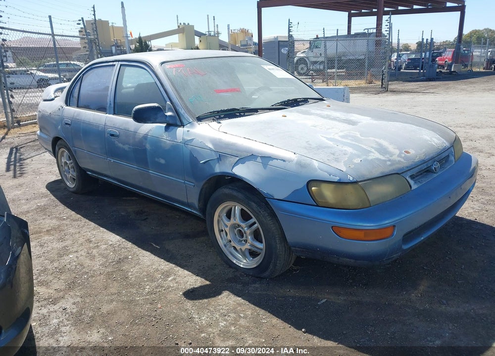 1996 TOYOTA COROLLA VIN: 1NXBA02EXTZ378169