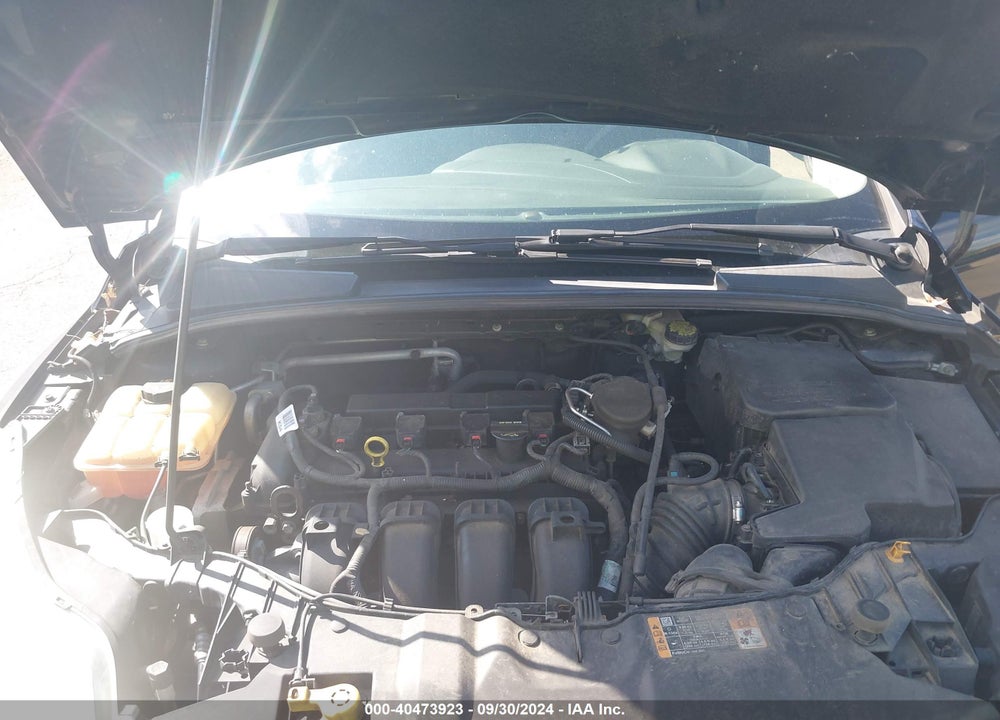 2014 FORD FOCUS SE VIN: 1FADP3K22EL313804
