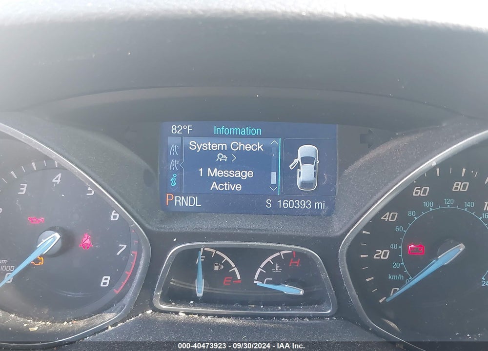 2014 FORD FOCUS SE VIN: 1FADP3K22EL313804