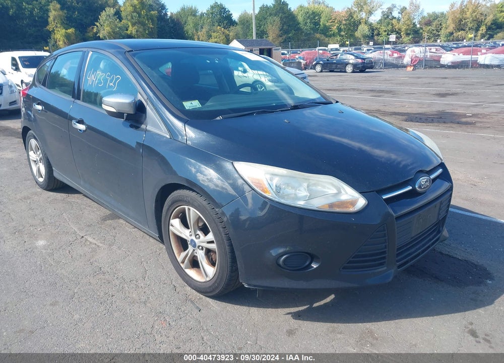 2014 FORD FOCUS SE VIN: 1FADP3K22EL313804