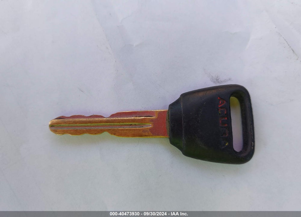 1999 ACURA INTEGRA LS VIN: JH4DC4458XS012691