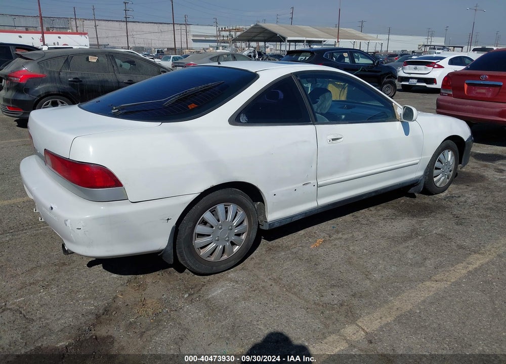 1999 ACURA INTEGRA LS VIN: JH4DC4458XS012691