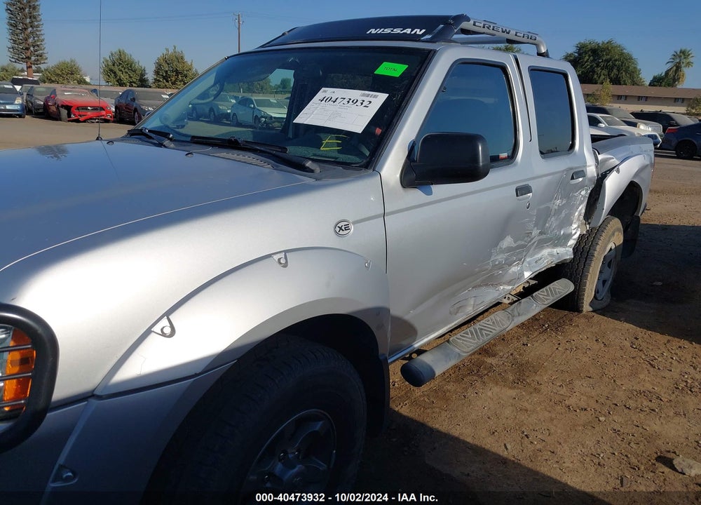 2004 NISSAN FRONTIER XE-V6 VIN: 1N6ED27T34C430385