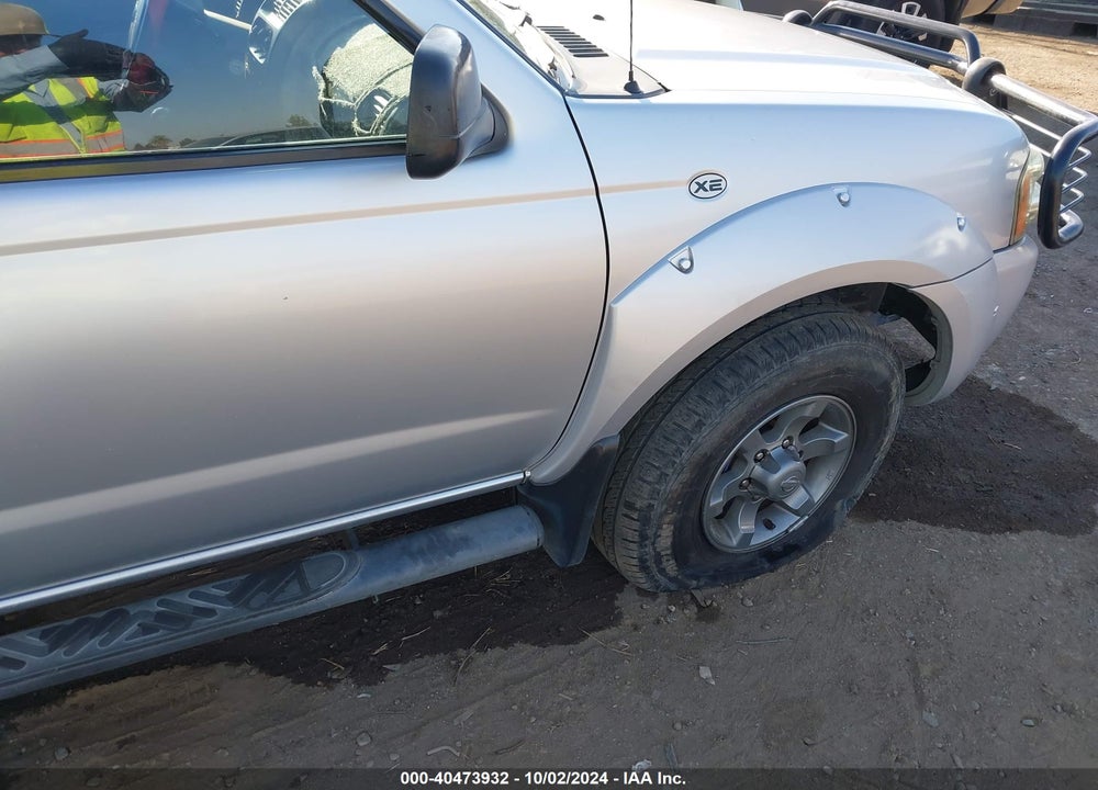 2004 NISSAN FRONTIER XE-V6 VIN: 1N6ED27T34C430385