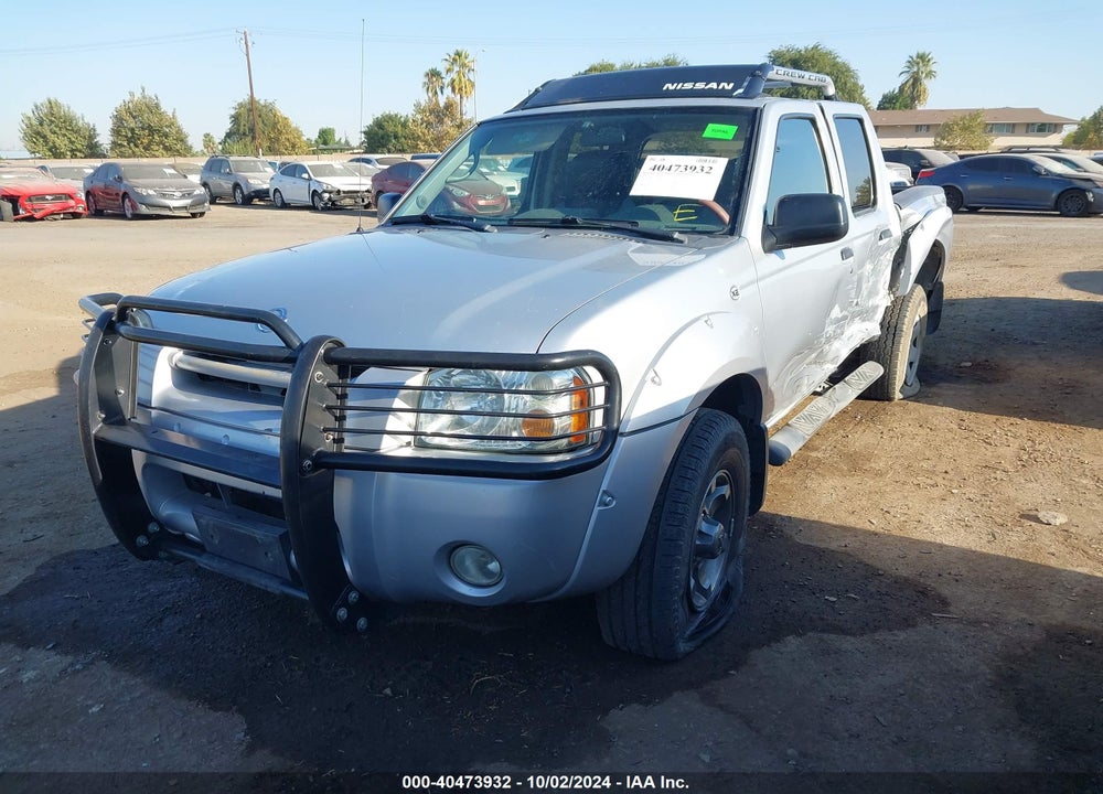 2004 NISSAN FRONTIER XE-V6 VIN: 1N6ED27T34C430385