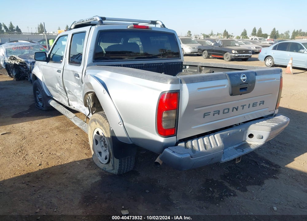 2004 NISSAN FRONTIER XE-V6 VIN: 1N6ED27T34C430385