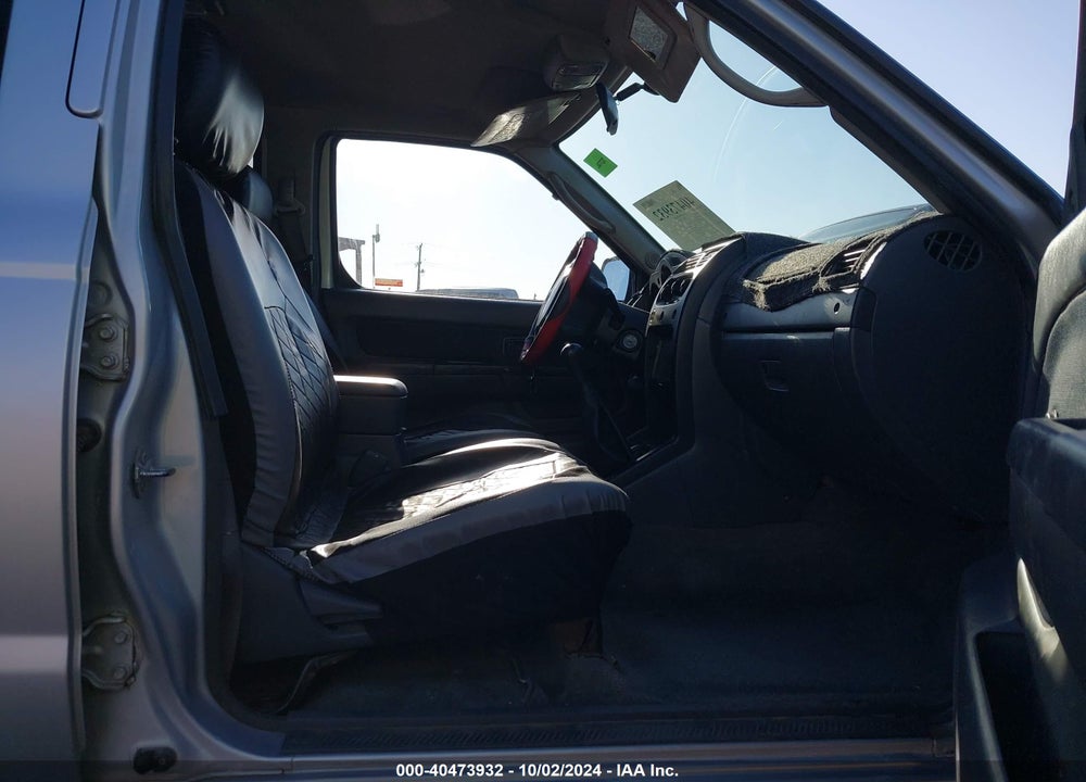 2004 NISSAN FRONTIER XE-V6 VIN: 1N6ED27T34C430385