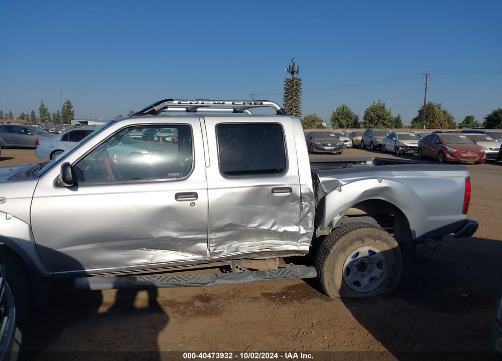 2004 NISSAN FRONTIER XE-V6 VIN: 1N6ED27T34C430385
