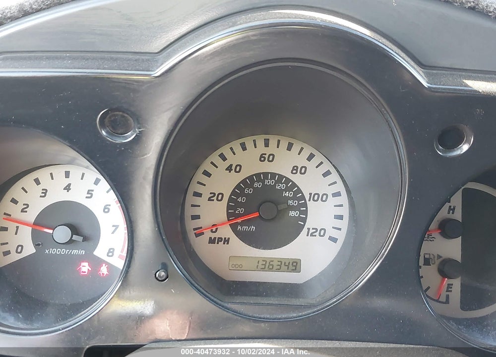 2004 NISSAN FRONTIER XE-V6 VIN: 1N6ED27T34C430385
