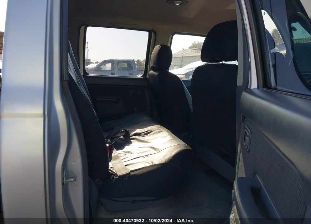 2004 NISSAN FRONTIER XE-V6 VIN: 1N6ED27T34C430385