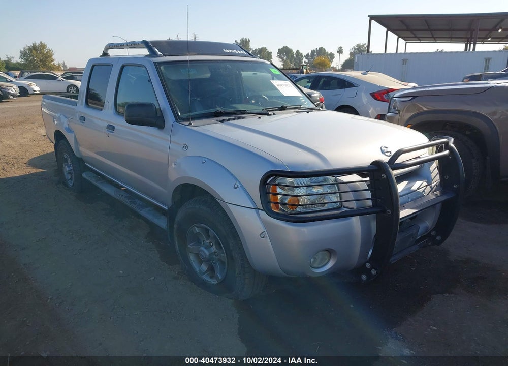 2004 NISSAN FRONTIER XE-V6 VIN: 1N6ED27T34C430385