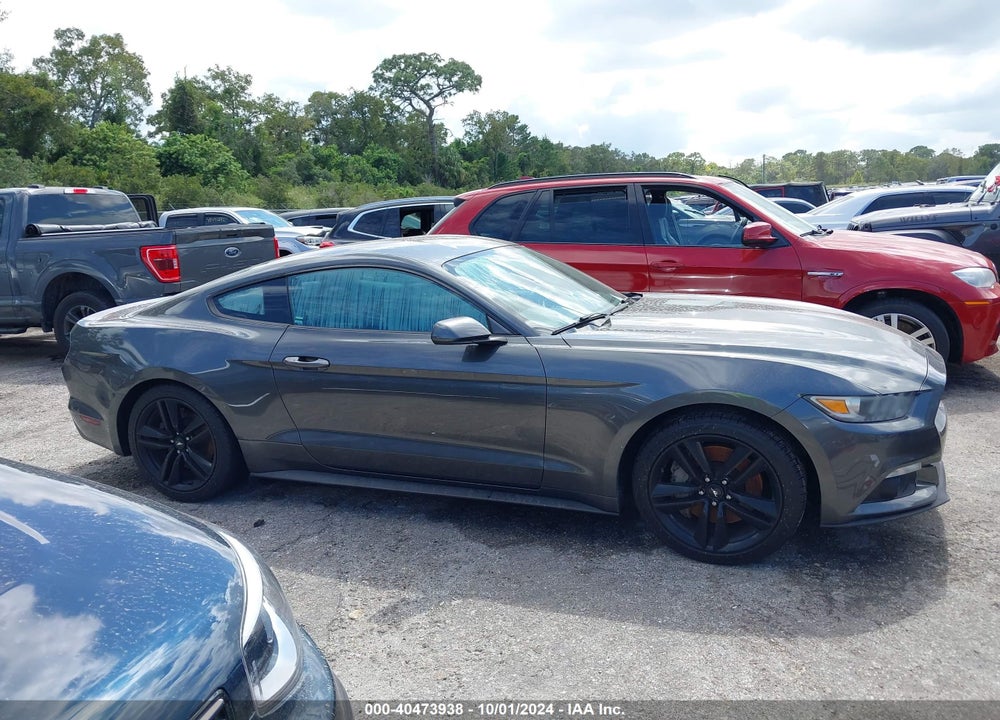 2017 FORD MUSTANG ECOBOOST VIN: 1FA6P8TH7H5289873