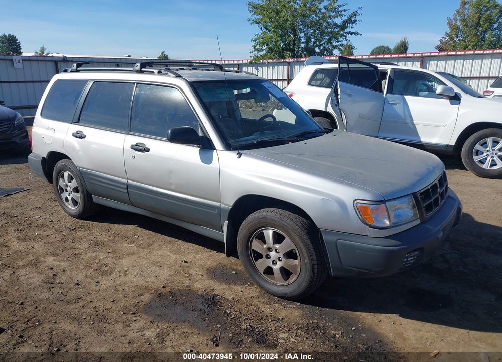 1999 SUBARU FORESTER L VIN: JF1SF6359XH727334