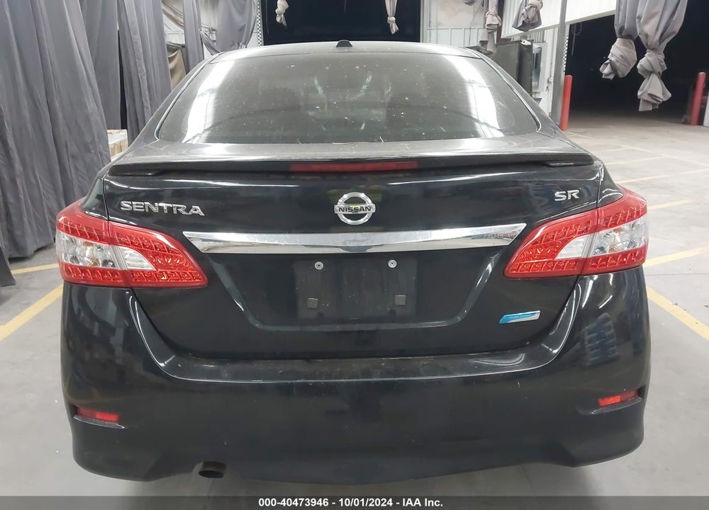 2013 NISSAN SENTRA SR VIN: 3N1AB7AP2DL660023