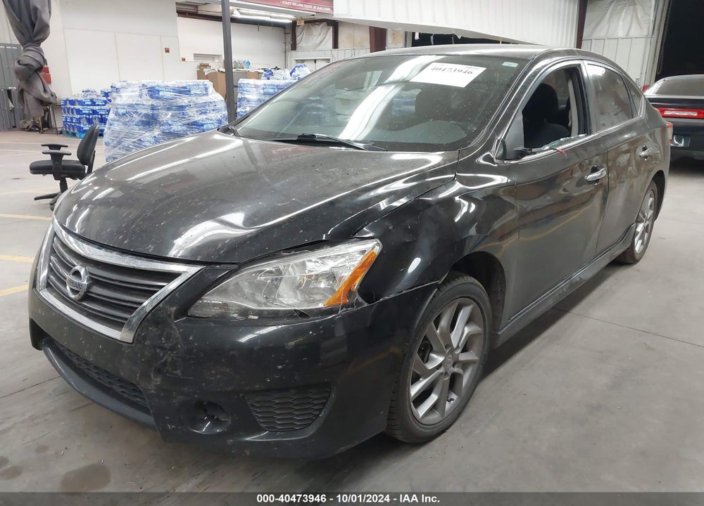 2013 NISSAN SENTRA SR VIN: 3N1AB7AP2DL660023