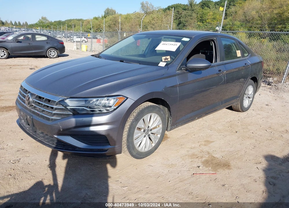 2019 VOLKSWAGEN JETTA 1.4T R-LINE/1.4T S/1.4T SE VIN: 3VWCB7BUXKM228309