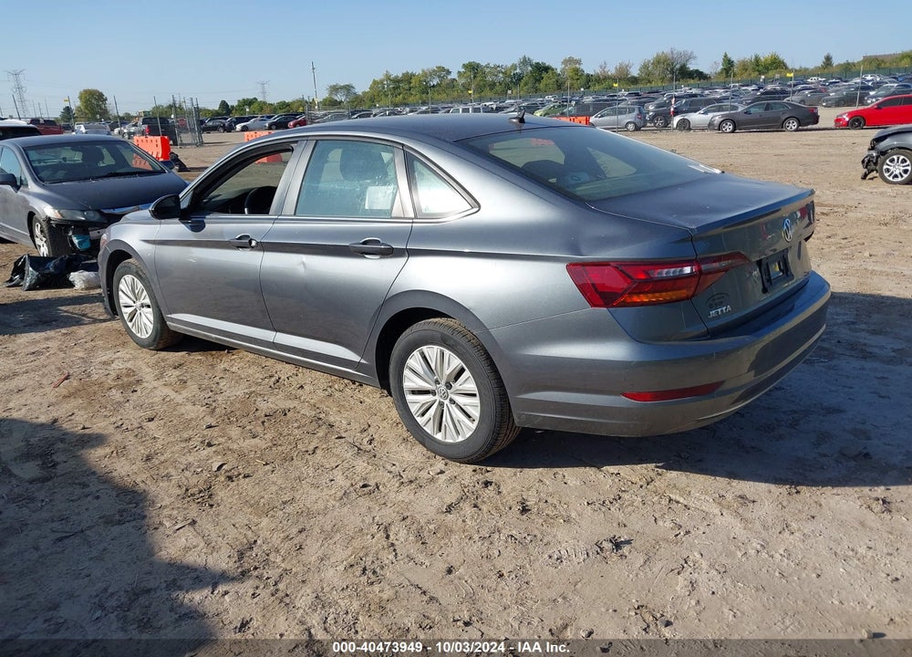 2019 VOLKSWAGEN JETTA 1.4T R-LINE/1.4T S/1.4T SE VIN: 3VWCB7BUXKM228309