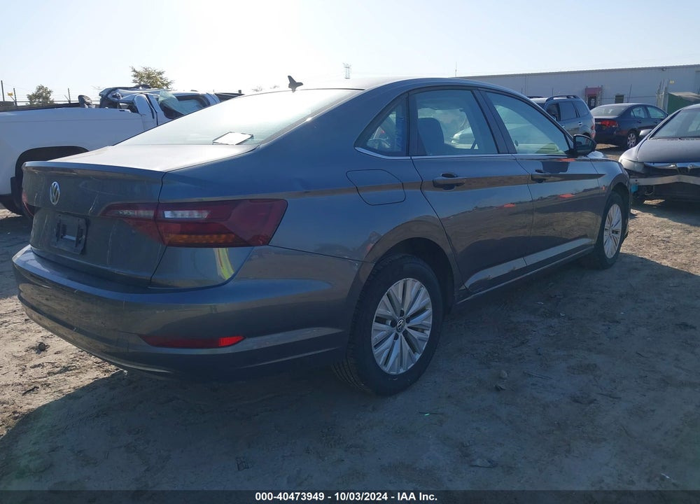 2019 VOLKSWAGEN JETTA 1.4T R-LINE/1.4T S/1.4T SE VIN: 3VWCB7BUXKM228309