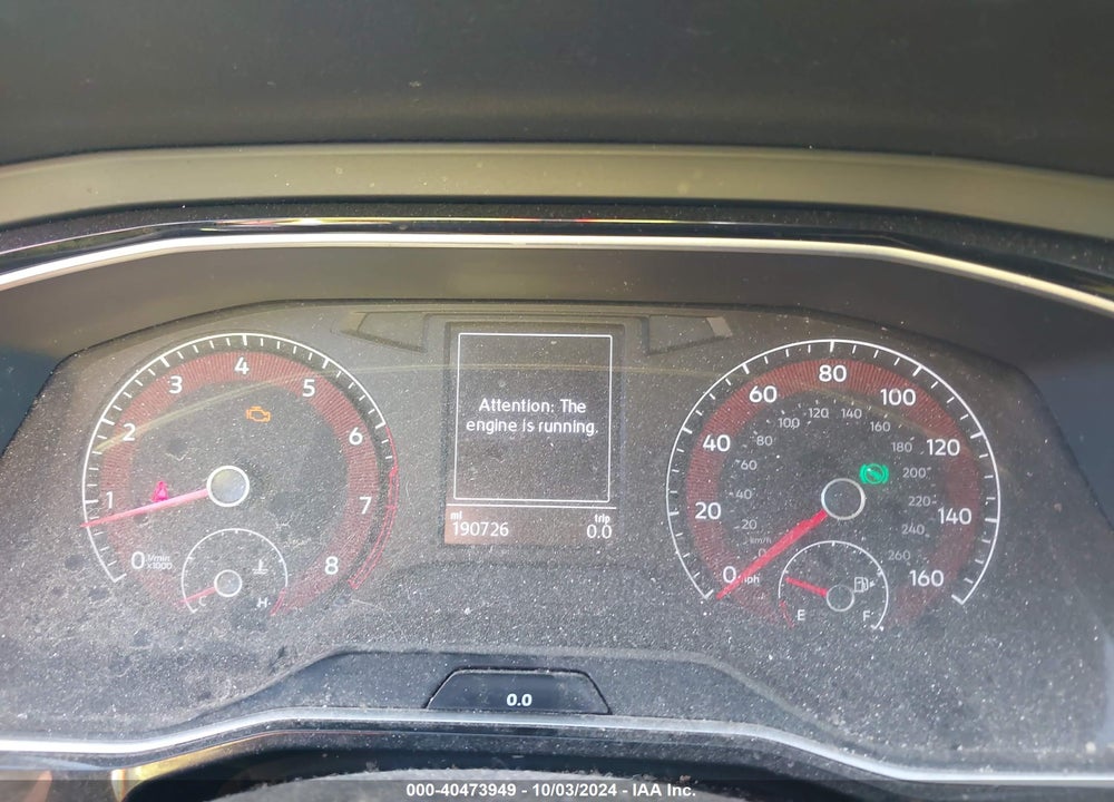 2019 VOLKSWAGEN JETTA 1.4T R-LINE/1.4T S/1.4T SE VIN: 3VWCB7BUXKM228309