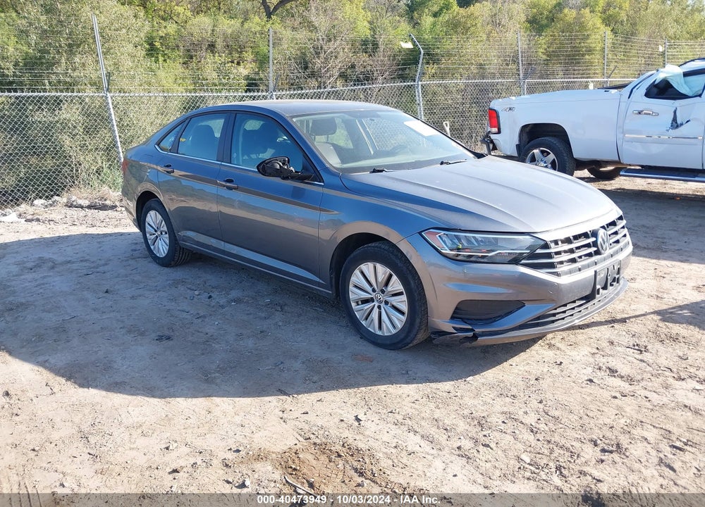 2019 VOLKSWAGEN JETTA 1.4T R-LINE/1.4T S/1.4T SE VIN: 3VWCB7BUXKM228309