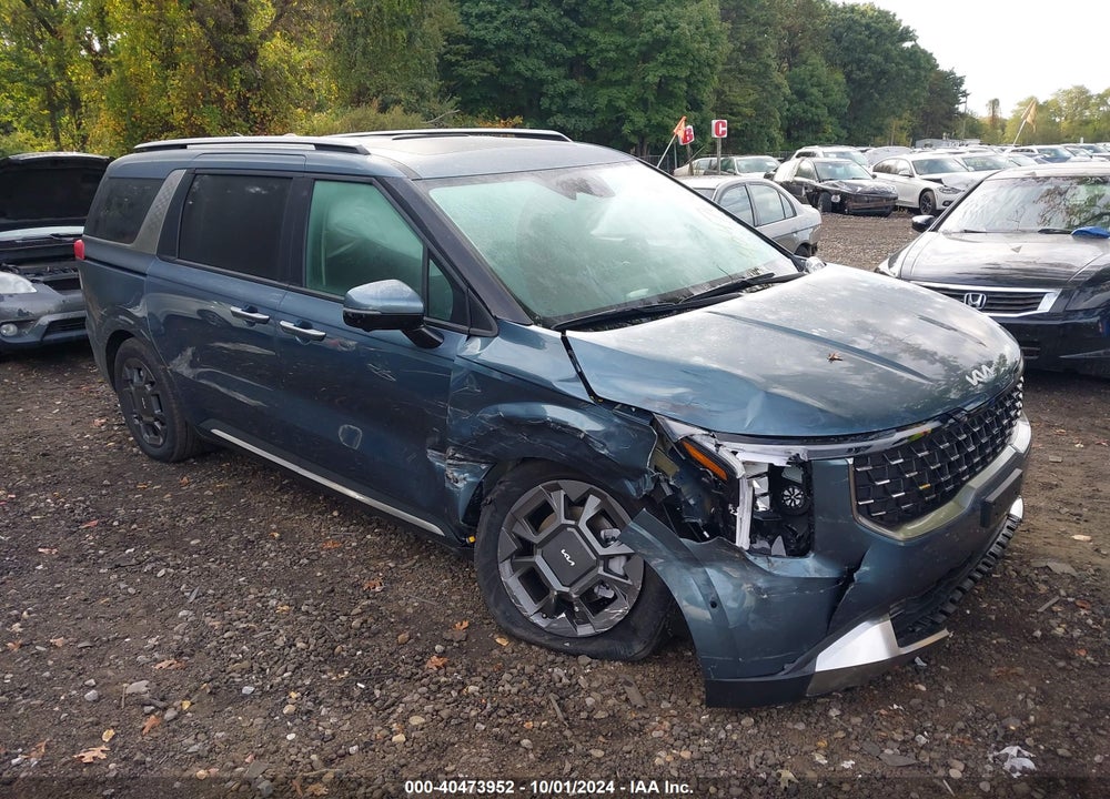 2025 KIA CARNIVAL MPV SX VIN: KNDNE5K32S6481607
