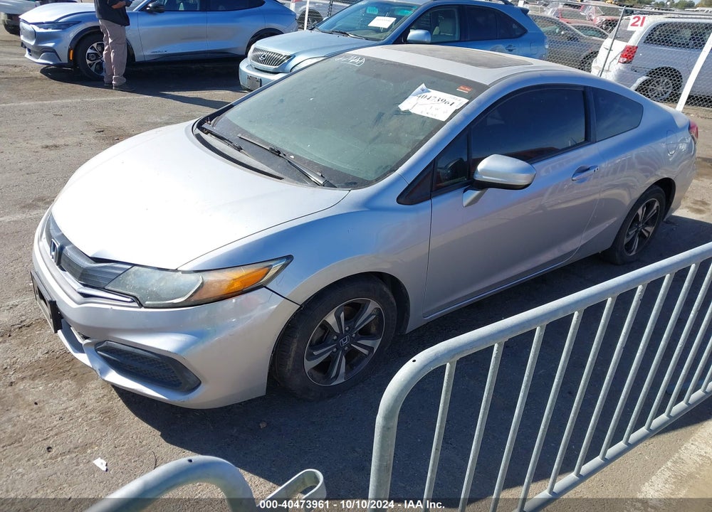 2015 HONDA CIVIC EX VIN: 2HGFG3B83FH532875
