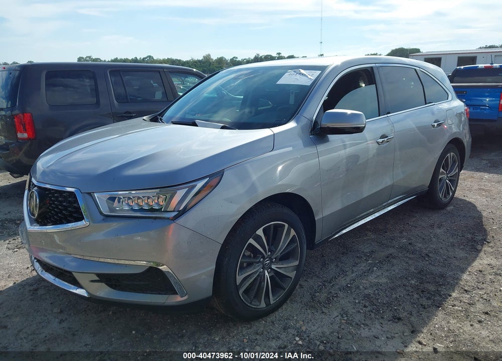 2020 ACURA MDX TECHNOLOGY PACKAGE VIN: 5J8YD3H55LL012674