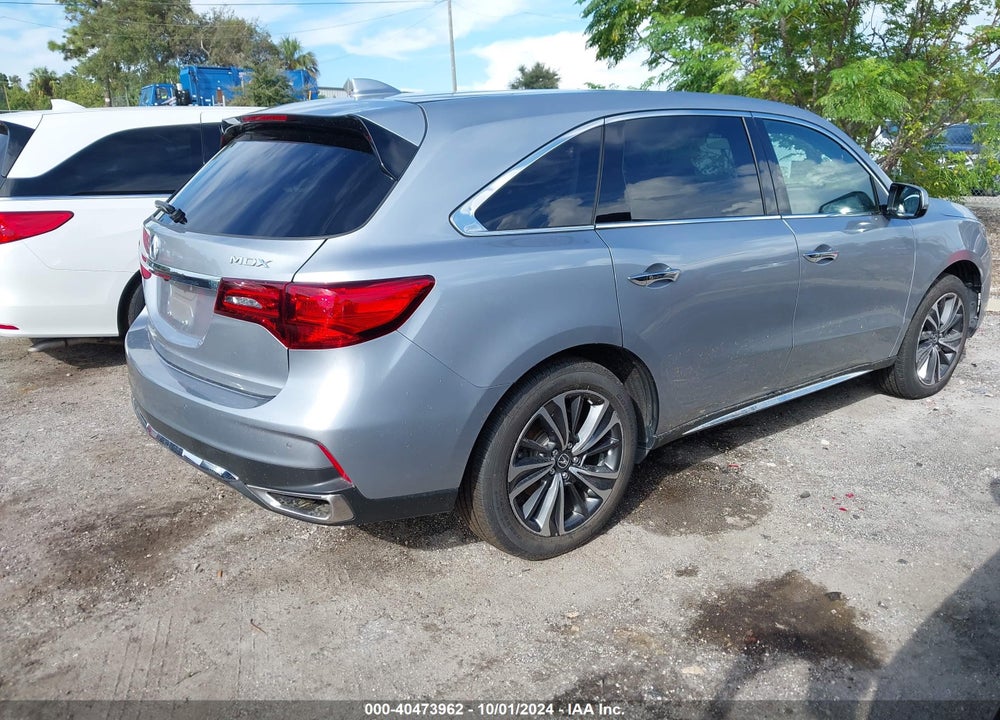 2020 ACURA MDX TECHNOLOGY PACKAGE VIN: 5J8YD3H55LL012674