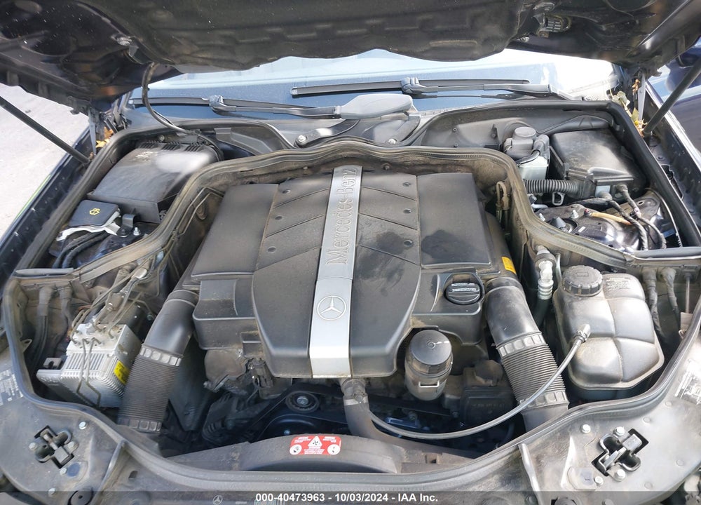 2004 MERCEDES-BENZ E 320 VIN: WDBUF65J04A448676