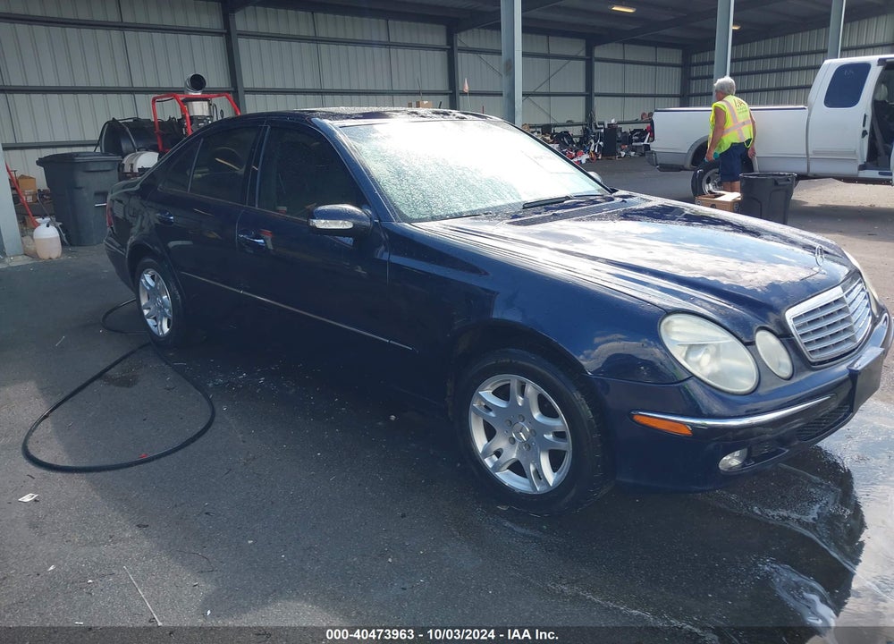 2004 MERCEDES-BENZ E 320 VIN: WDBUF65J04A448676