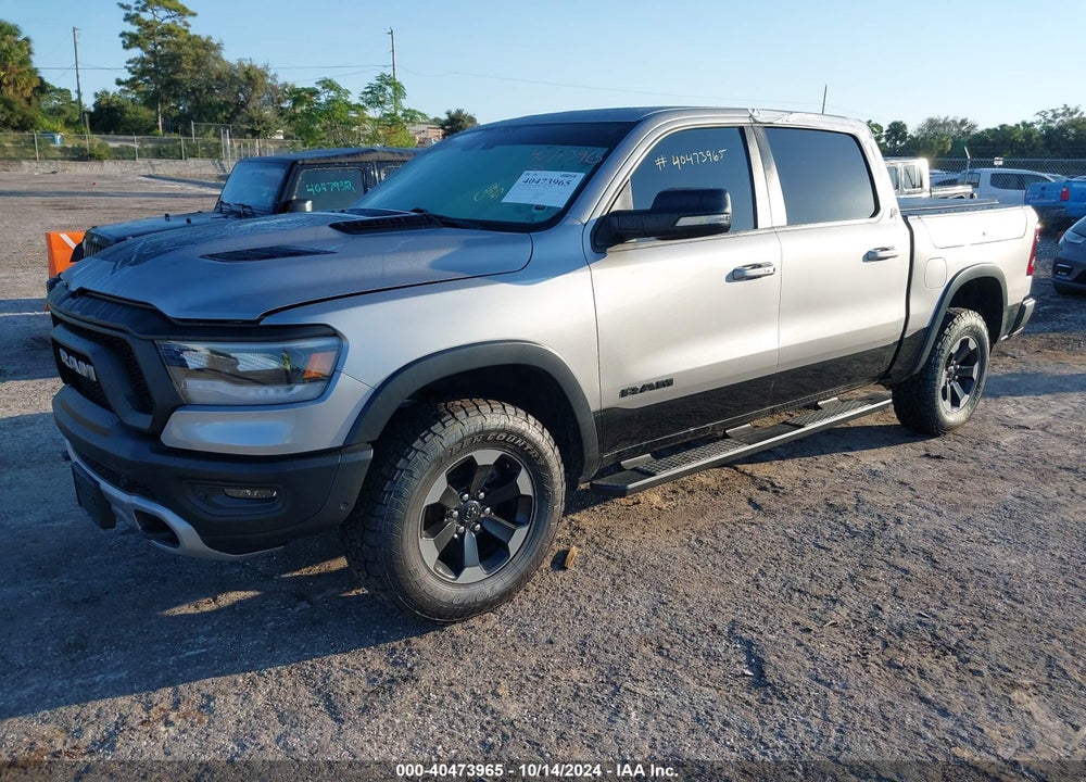 2020 RAM 1500 REBEL 4X4 5'7 BOX VIN: 1C6SRFLT8LN330989