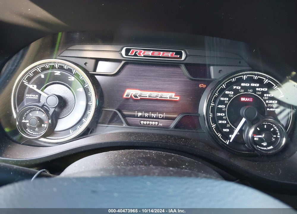2020 RAM 1500 REBEL 4X4 5'7 BOX VIN: 1C6SRFLT8LN330989