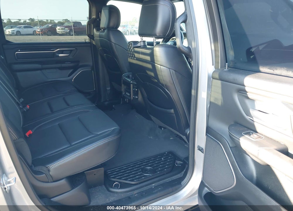 2020 RAM 1500 REBEL 4X4 5'7 BOX VIN: 1C6SRFLT8LN330989
