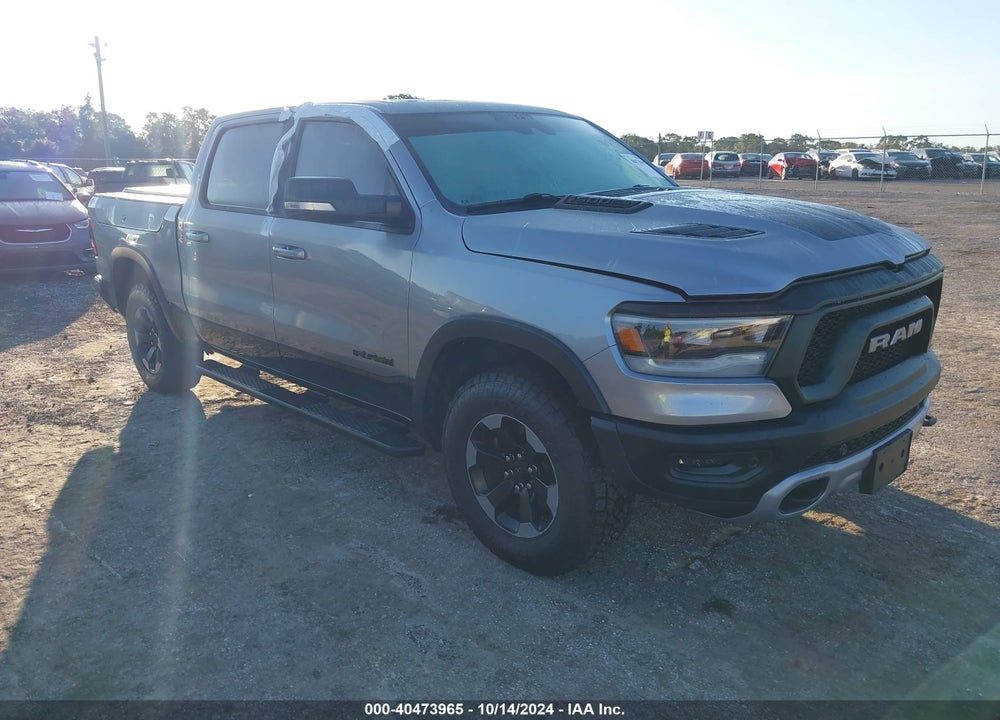 2020 RAM 1500 REBEL 4X4 5'7 BOX VIN: 1C6SRFLT8LN330989